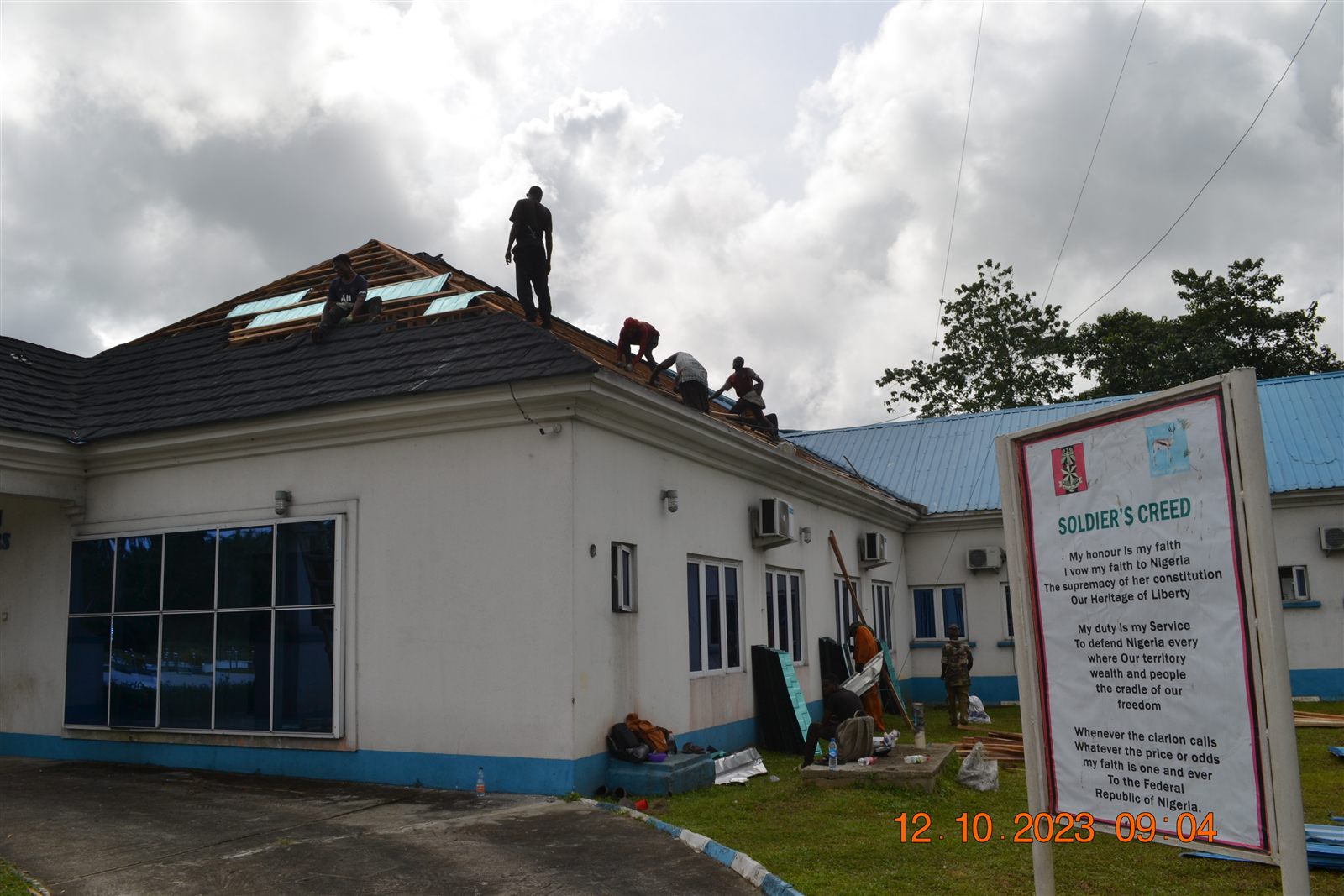 5 Battalion Headquarters Renovation, Elele Barracks — photo 2