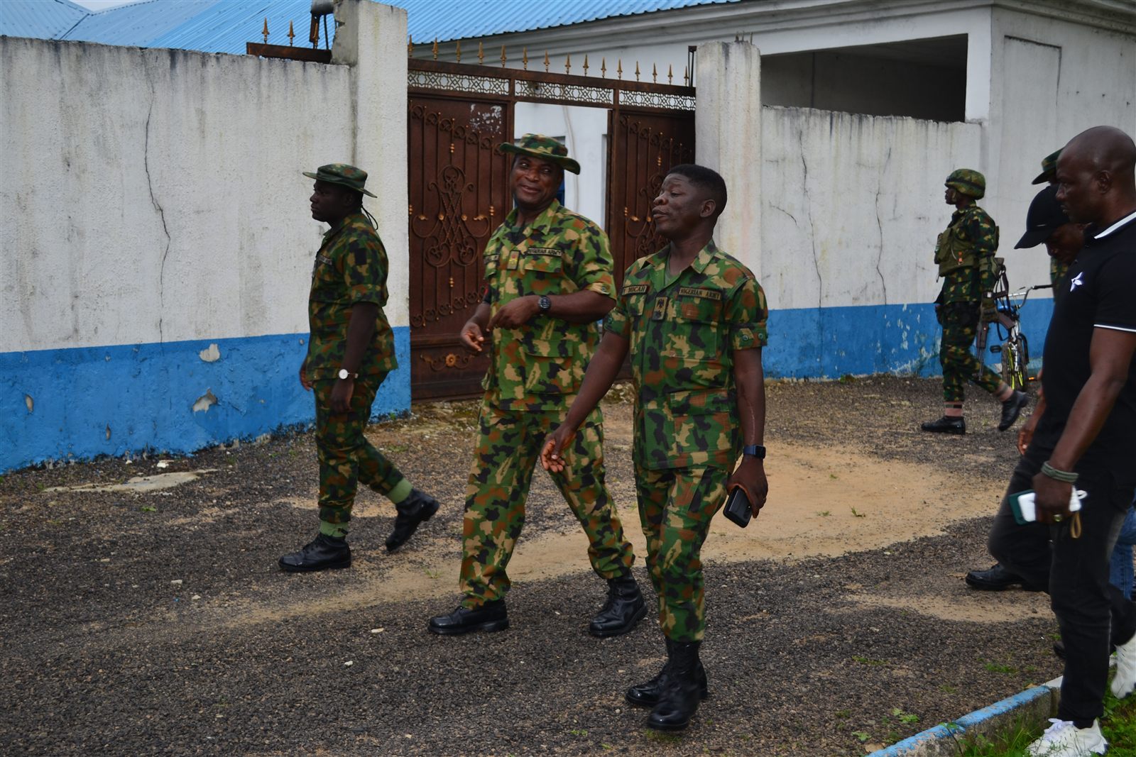 5 Battalion Headquarters Renovation, Elele Barracks — photo 4