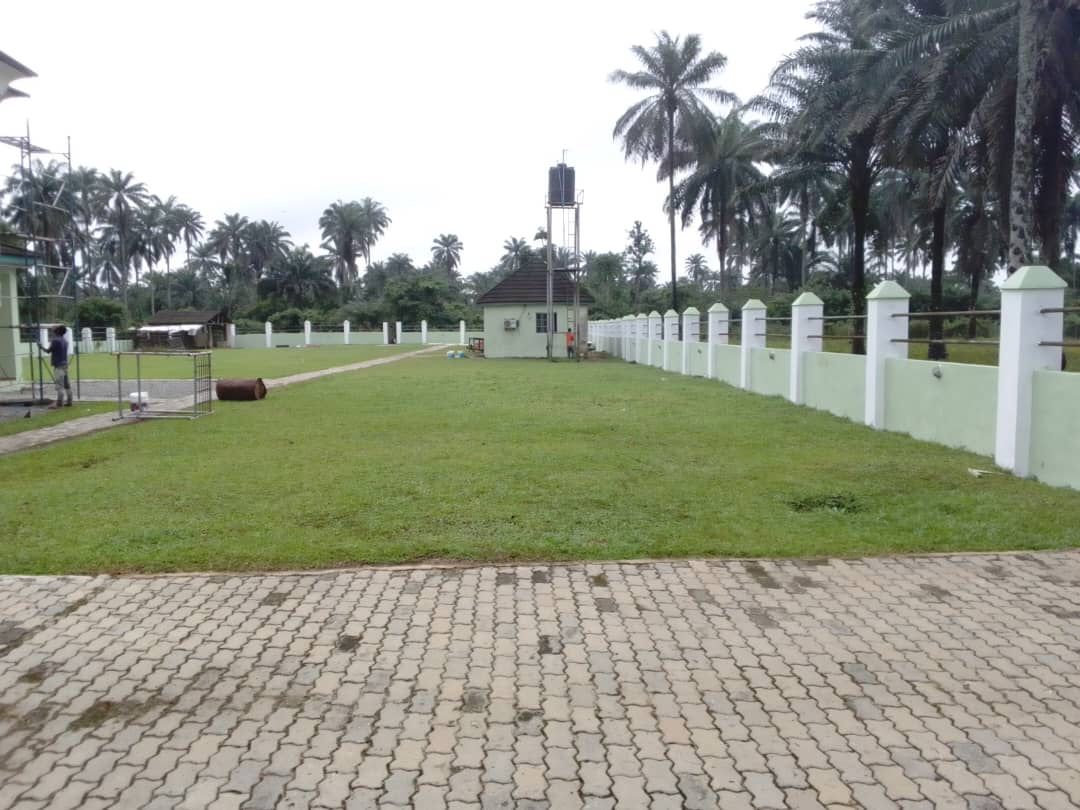 Lt. Gen. Kenneth Minimah Farm Renovation — photo 2