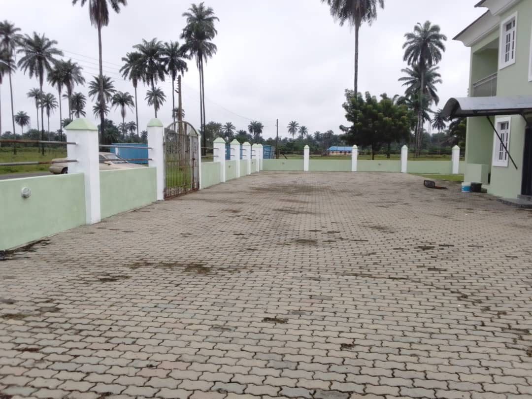 Lt. Gen. Kenneth Minimah Farm Renovation — photo 3