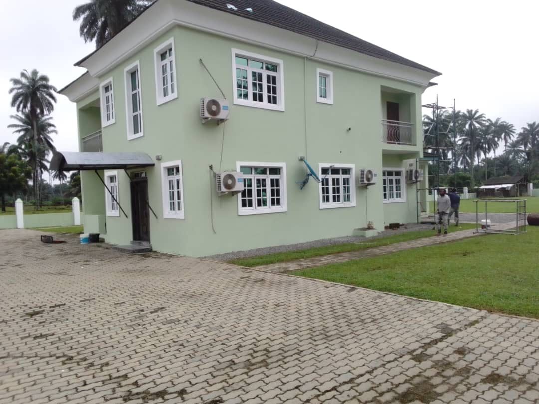 Lt. Gen. Kenneth Minimah Farm Renovation — photo 4