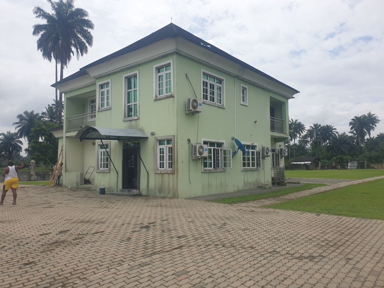 Lt. Gen. Kenneth Minimah Farm Renovation — photo 5
