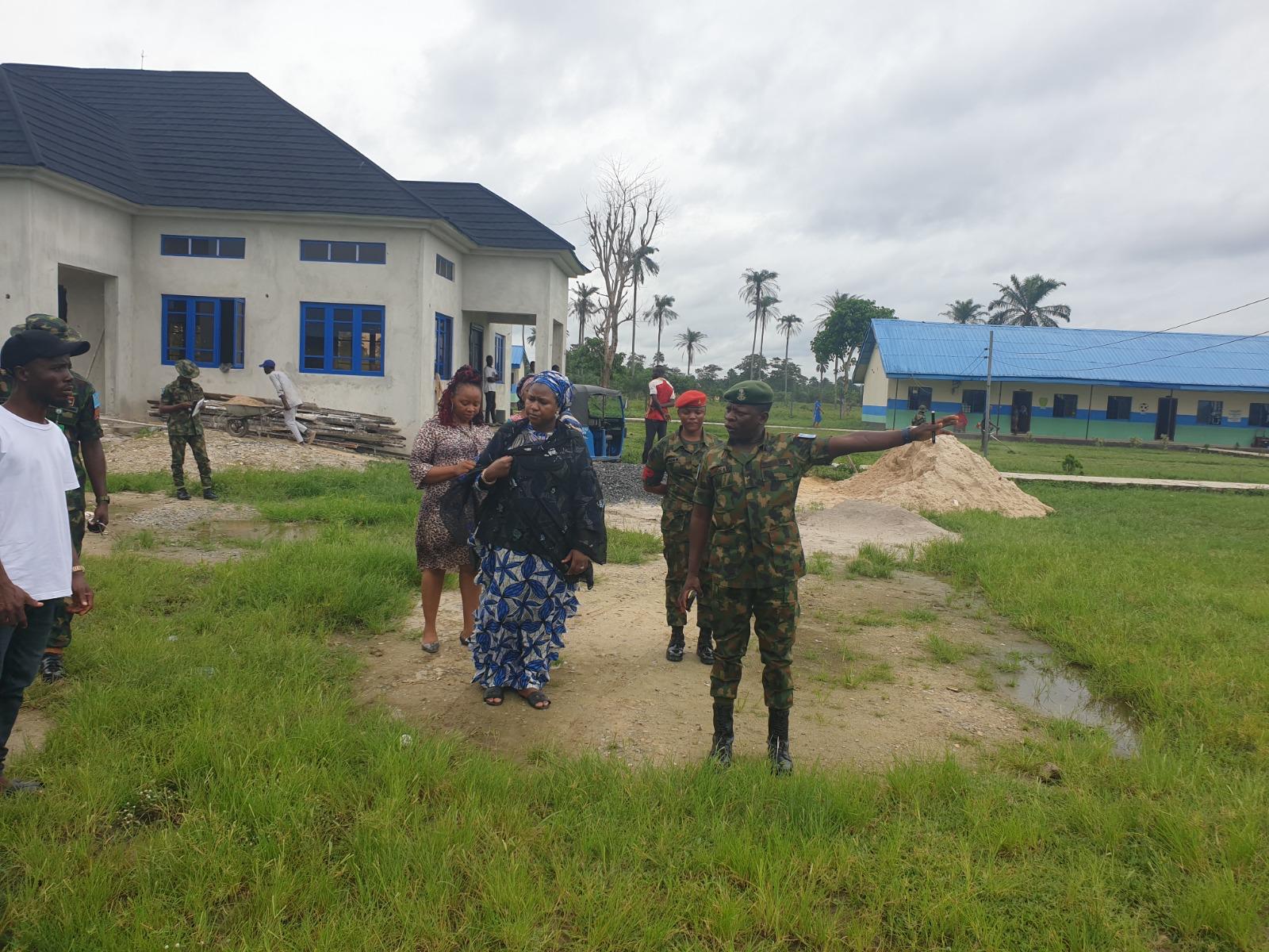 NAOWA Hall, 5 Battalion Elele Army Barracks — photo 9