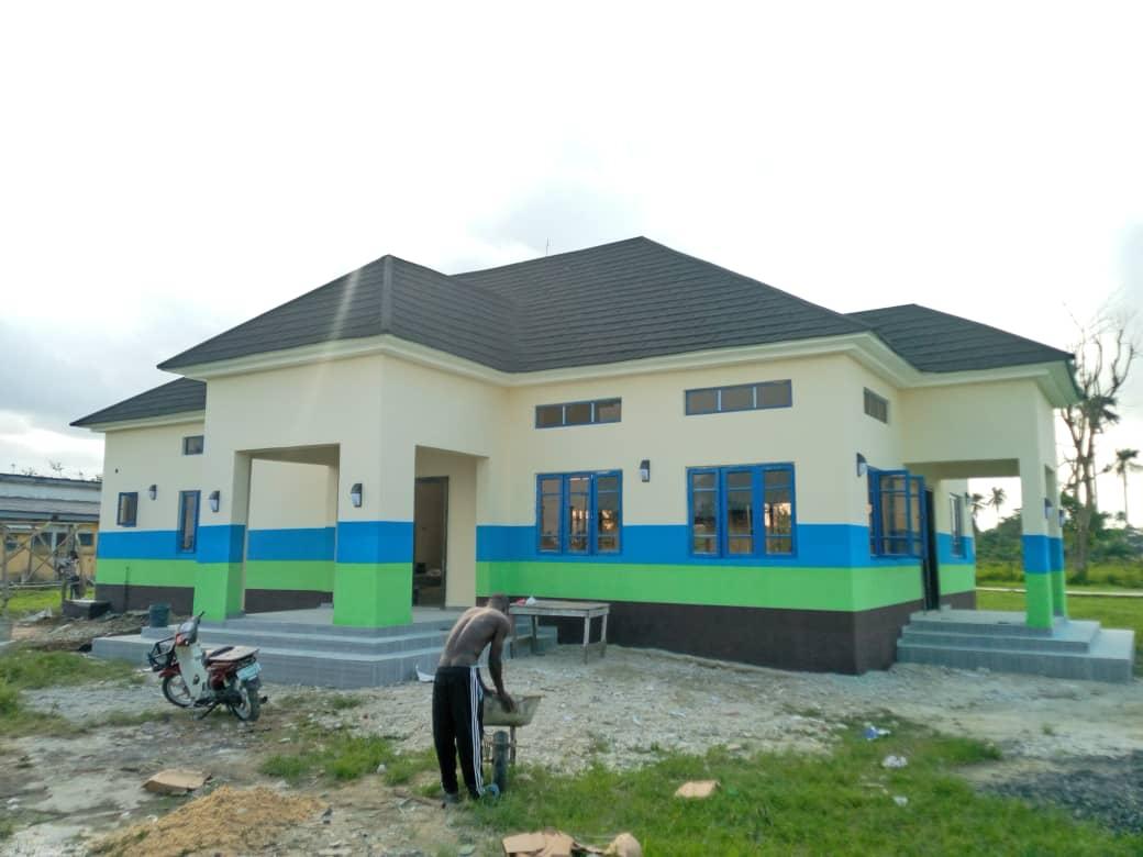 NAOWA Hall, 5 Battalion Elele Army Barracks — photo 3