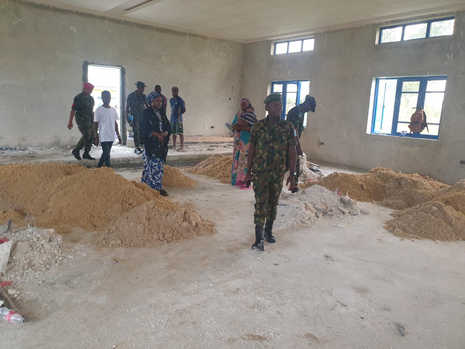 NAOWA Hall, 5 Battalion Elele Army Barracks — photo 10